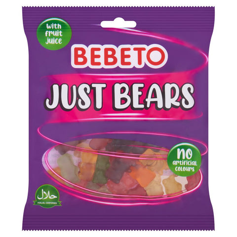 Bebeto Just Bears 150g (Pack of 10)