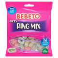 Bebeto Fizzy Ring Mix 150g (Pack of 10)