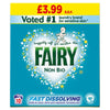 Fairy Non Bio Washing Powder 10 Washes 600g (Pack of 6)