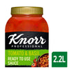Knorr Professional Tomato & Basil Sauce 2.2L (Pack of 1)
