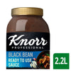 Knorr Professional Black Bean Sauce 2.2L (Pack of 1)
