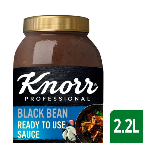 Knorr Professional Black Bean Sauce 2.2L (Pack of 2)
