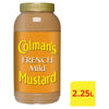 Colman's French Mild Mustard 2.25 Ltr (Pack of 1)