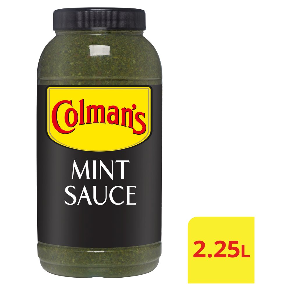 Colman's Fresh Garden Mint Sauce 2.25L (Pack of 1)