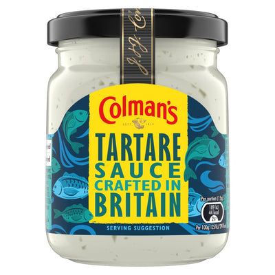 Colman's Tartare Sauce 144g (Pack of 8)