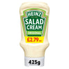 Heinz Original Salad Cream 425g (Pack of 10)