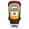 Heinz Classic BBQ Sauce 480g (Pack of 10)