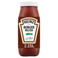 Heinz Burger Relish 2.15L (Pack of 2)