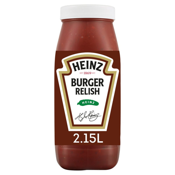Heinz Burger Relish 2.15L (Pack of 1)