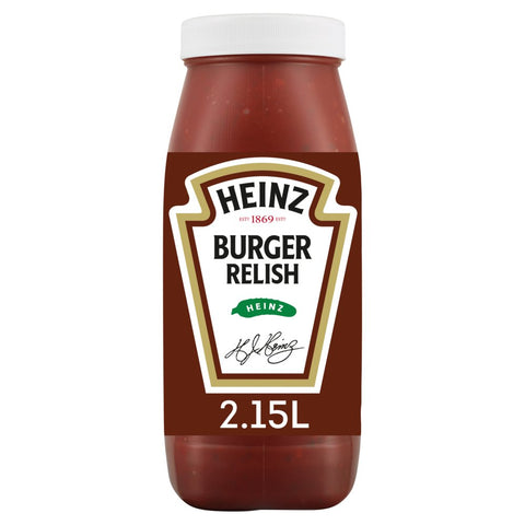 Heinz Burger Relish 2.15L (Pack of 1)