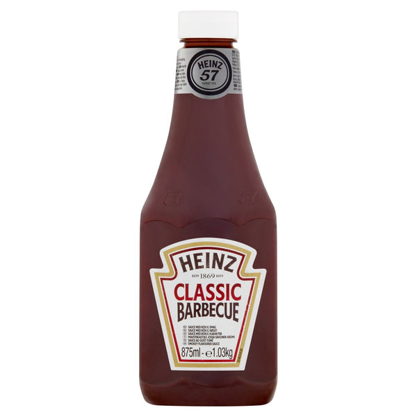 Heinz Classic Barbecue 875ml (Pack of 6)