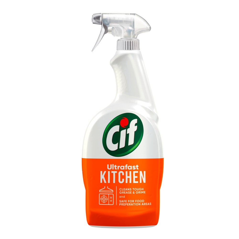 Cif Ultrafast Kitchen Spray XL 750 ml (Pack of 6)