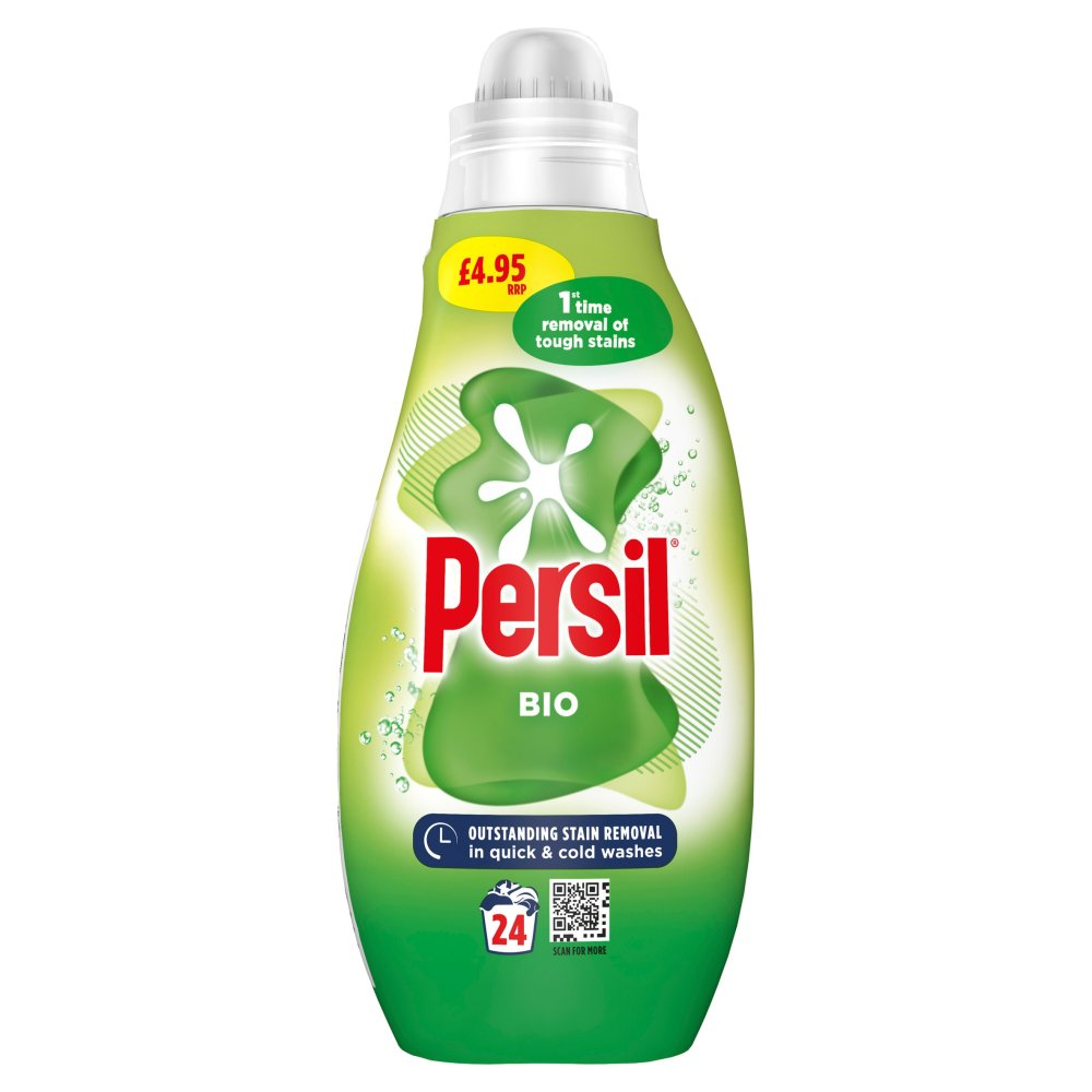 Persil Laundry Washing Bio 648 ml (24 washes)  (Pack of 4)