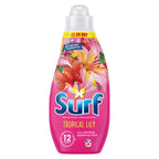 Surf Laundry Washing Tropical Lily 24 washes 648ml (Pack of 4)