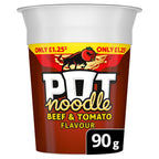 Pot Noodle Beef & Tomato 90g (Pack of 12)