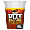 Pot Noodle Beef & Tomato 90g (Pack of 12)