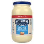 Hellmann's Mayonnaise Light 400g (Pack of 6)