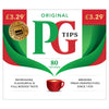 PG Tips The Original 80 Pyramid Bags 232g (Pack of 6)