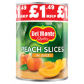 Del Monte Peach Slices in Juice 415g (Pack of 6)