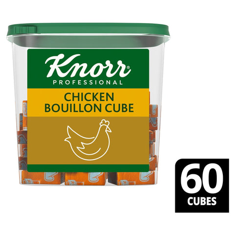 Knorr Professional 60 Chicken Bouillon Cubes 600g (Pack of 3)