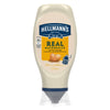 Hellmann's Squeezy Mayonnaise Real 430ml (Pack of 8)