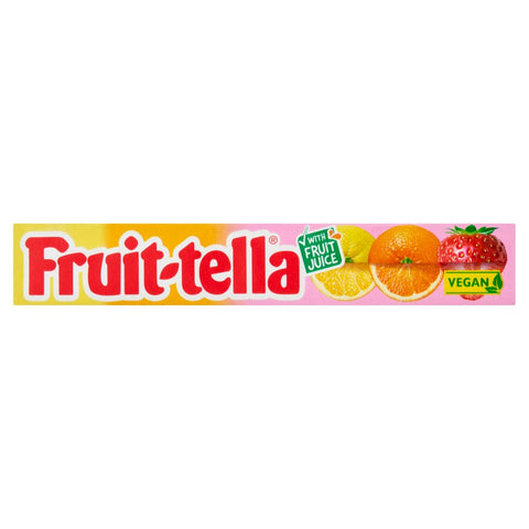 Fruit-tella with Fruit Juice 41g (Pack of 40)
