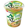 NONGSHIM Soon Veggie Cup Noodle 67g (Pack of 6)