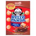 Meiji Hello Panda Biscuits with Chocolate Flavour Filling 4 x 21g (Pack of 8)