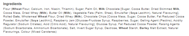 McVitie's Family Circle Biscuit Selection 400g (Pack of 10)