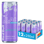 Red Bull Lilac Edition Sugarfree Grapefruit & Blossom Energy Drink 250ml (Pack of 12)