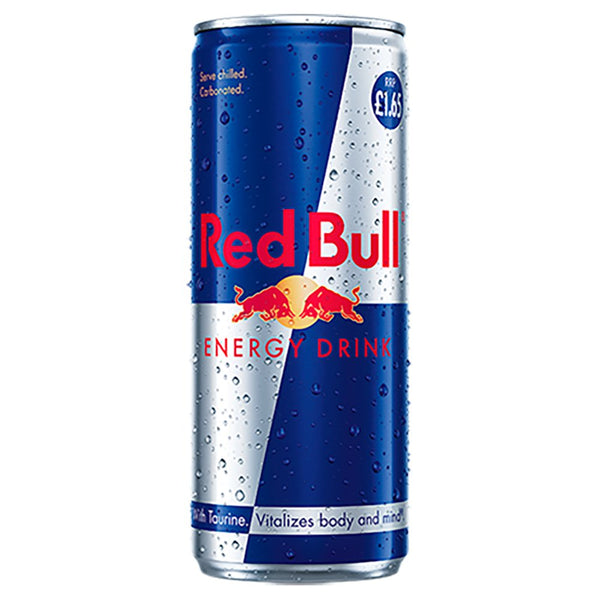Red Bull Energy Drink 250ml (Pack of 24) (Copy)
