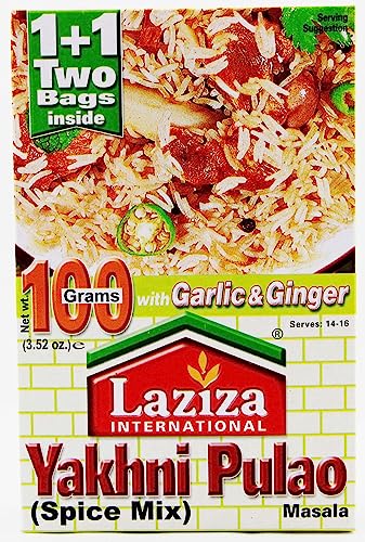 Lazzat Yakhni Pulao 100g (Pack of 6)