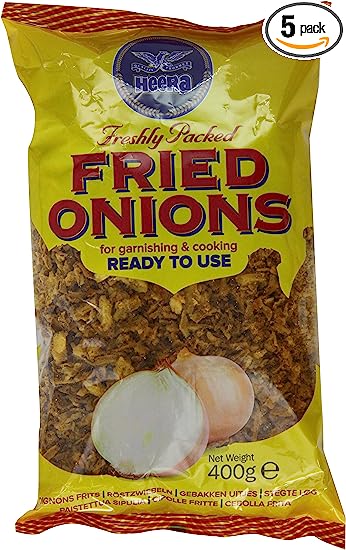 Heera Fried Onions 400g (Pack of 10)