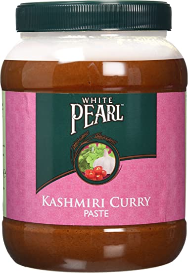 White Pearl Kashmiri Curry Paste 2.3kg (Pack of 1)