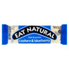 Eat Natural Fruit & Nut Bar Cashew & Blueberry with a Yoghurt Coating 45g (Pack of 12)