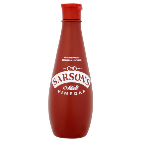Sarson's Malt Vinegar 300ml (Pack of 12)