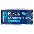 Princes Sandwich Tuna in Brine 140g (Pack of 12)