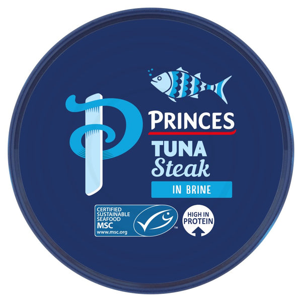 Princes Tuna Steak in Brine 160g (Pack of 12)