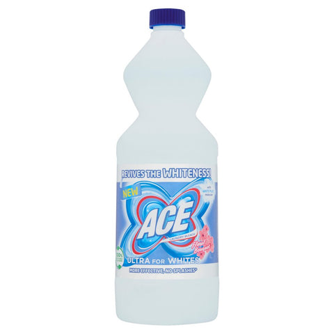 ACE Ultra for Whites Stain Remover 1L (Pack of 6)