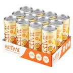 Acti-Vit Tropical Boost Sparkling Water 330ml (Pack of 12)