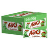 Aero Bubbly Peppermint Mint Chocolate Bar 36g (Pack of 24)