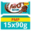 Aero Hazelnut Chocolate Sharing Bar 90g (Pack of 15)
