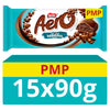 Aero Hazelnut Chocolate Sharing Bar 90g (Pack of 15)