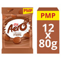Aero Melts Milk Chocolate Sharing Bag 80g (Pack of 12)