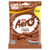 Aero Melts Milk Chocolate Sharing Bag 80g (Pack of 12)