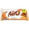 Aero Orange Chocolate Sharing Bar 90g (Pack of 15)