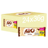 Aero White Milk Chocolate Bar 36g (Pack of 24)