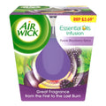 Air Wick Purple Blackberry Spice Candle 105g ( pack of 6
