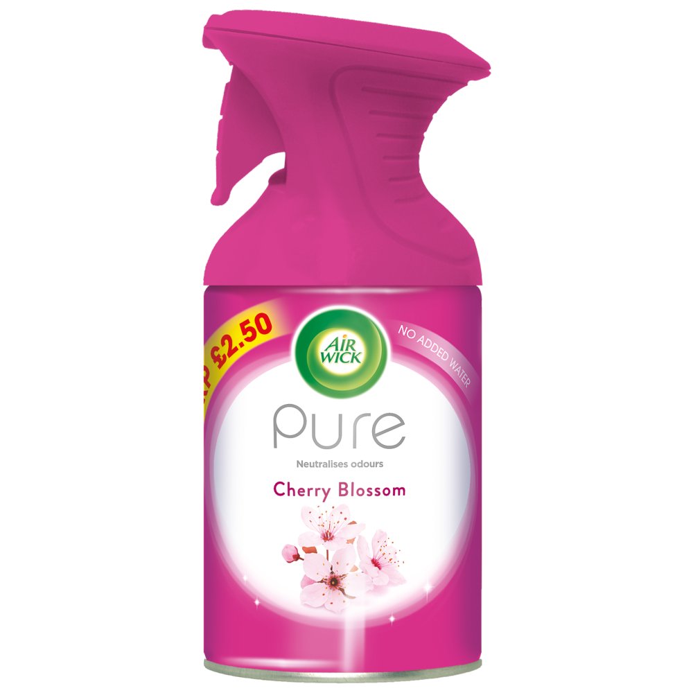 Air Wick Room Spray 250ml - Cherry Blossom (Pack of 6)