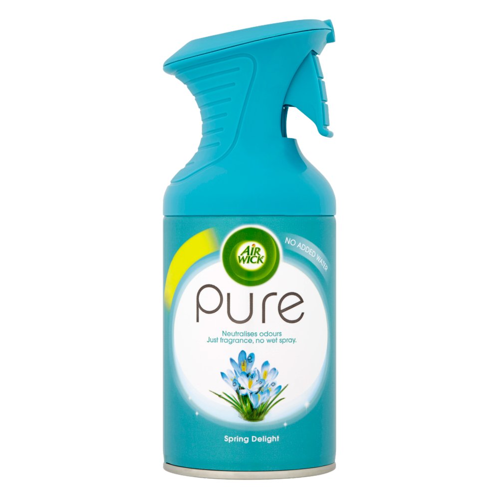 Air Wick Room Spray 250ml - Spring Delight (Pack of 6)